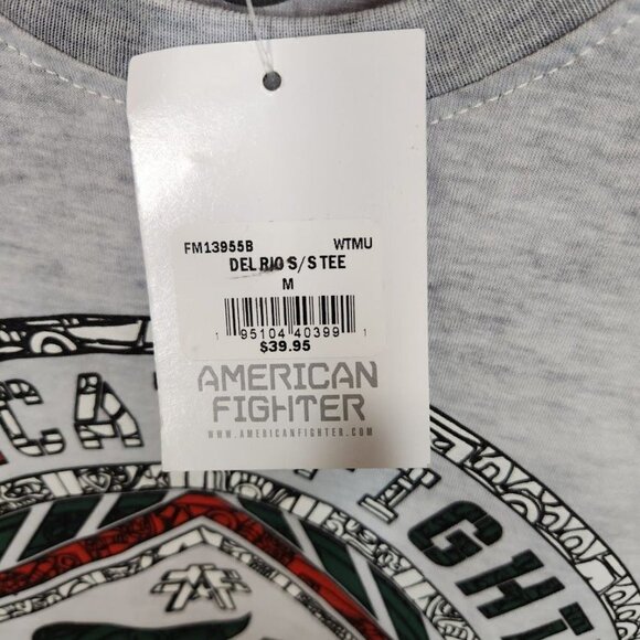 NWT American Fighter Del Rio T-Shirt Size Medium - Picture 7 of 10